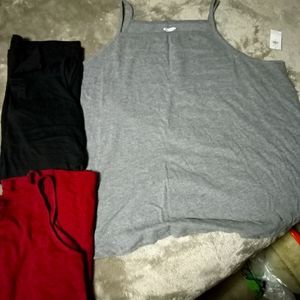 Old Navy camisole tanks (3 of them)